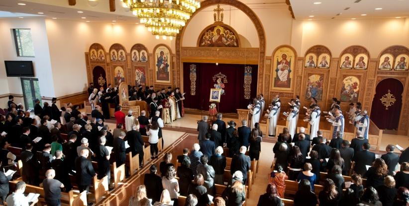 اللجنة الرئاسية العليا تجتمع مع وكلاء الكنائس الارثوذكسية