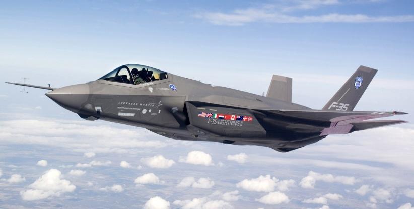 طائرتا F35 تنضمان للقوات الحربية الاسرائيلية