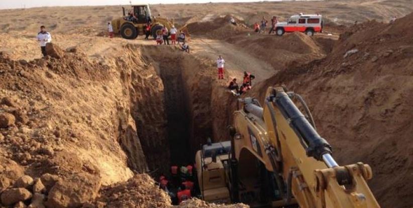 الإحتلال يعيق عملية البحث عن شهداء النفق في غزة