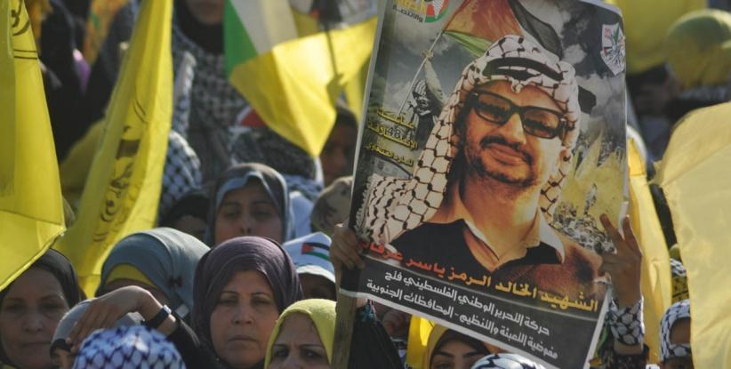 فتح تقرُ مكان وزمان احياء ذكرى عرفات في غزة