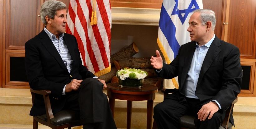 كيري يكشف عن مفاوضات سرية في دبي.. كنا قريبين من حل الصراع لولا تراجع نتنياهو