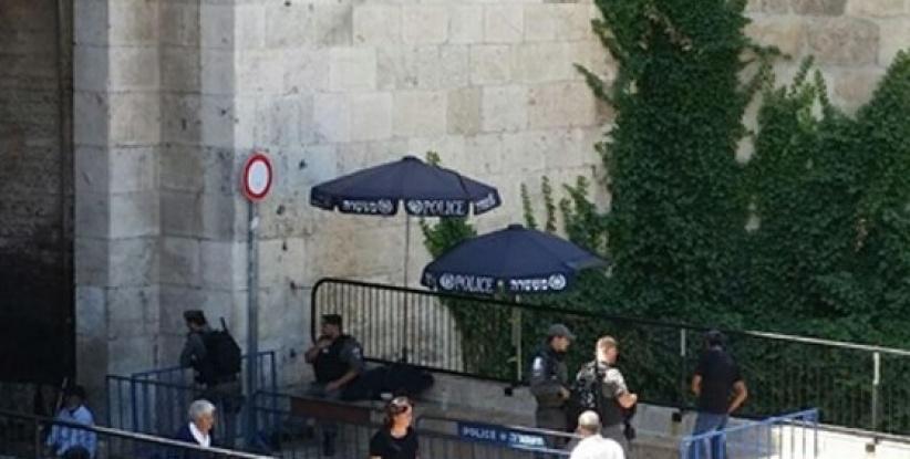 فرض خطة امنية جديدة على البلدة القديمة بالقدس