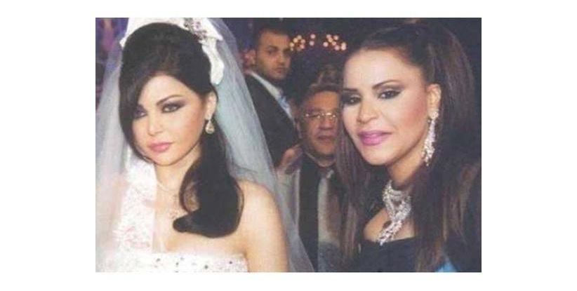 صورة أحلام في زفاف هيفاء ستفاجئكم.. شاهدوا كيف كانت!