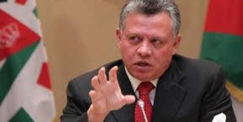 العاهل الاردني يجدد دعمه لاقامة دولة فلسطينية مستقلة