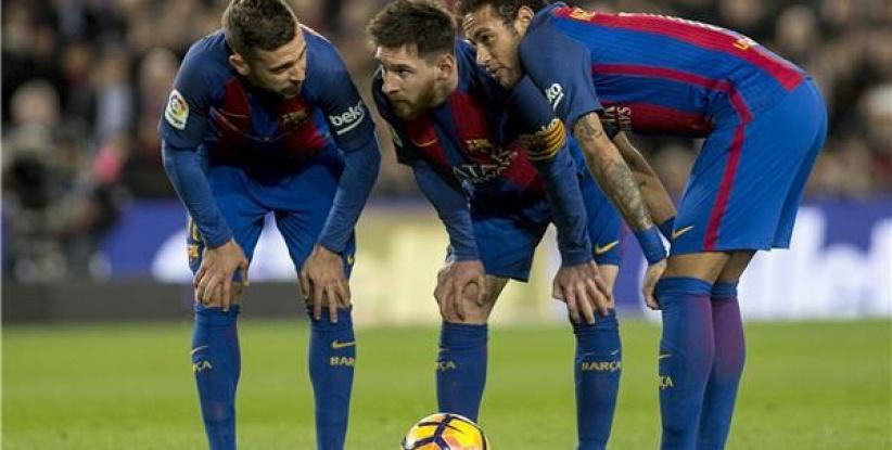 ألبا يكشف سبب سعادته برحيل نيمار عن برشلونة