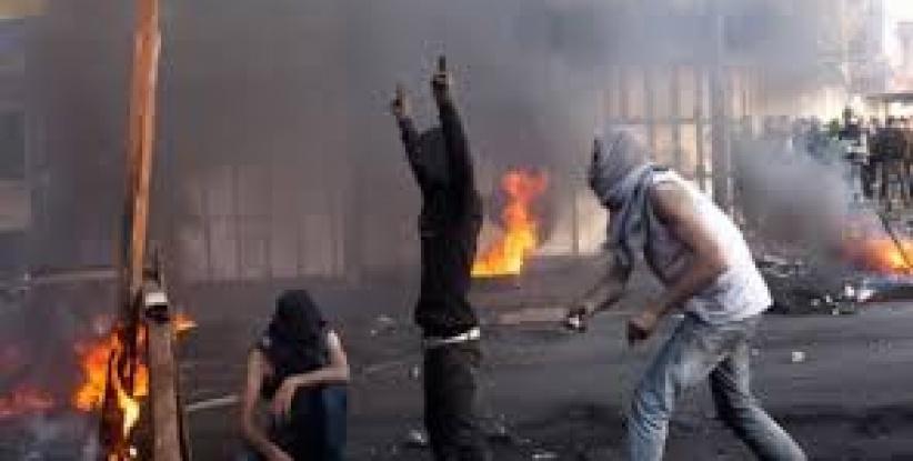 الاحتلال يقمع مسيرات في رام الله وقلقيلية