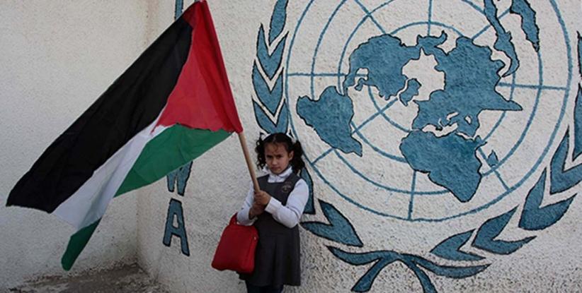 اللجان الشعبية تحذر وكالة الغوث من المساس بالمنهاج