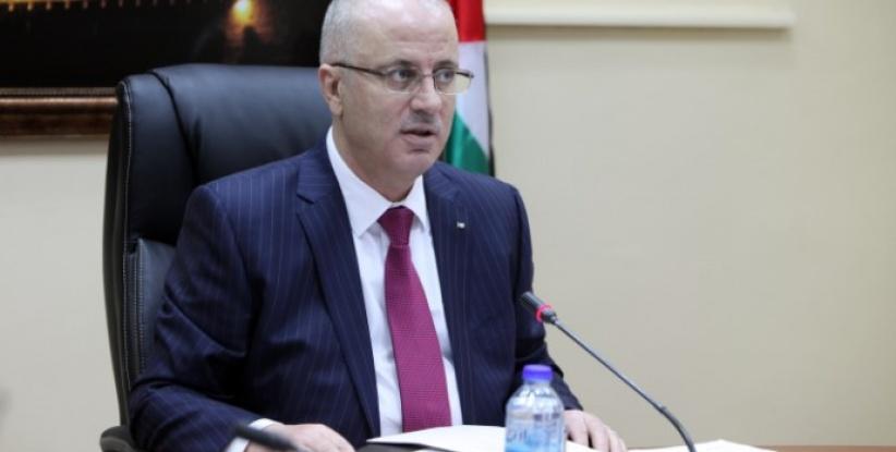 الحمد الله: أي مسار اقتصادي دون مسار سياسي مواز له لن ينجح