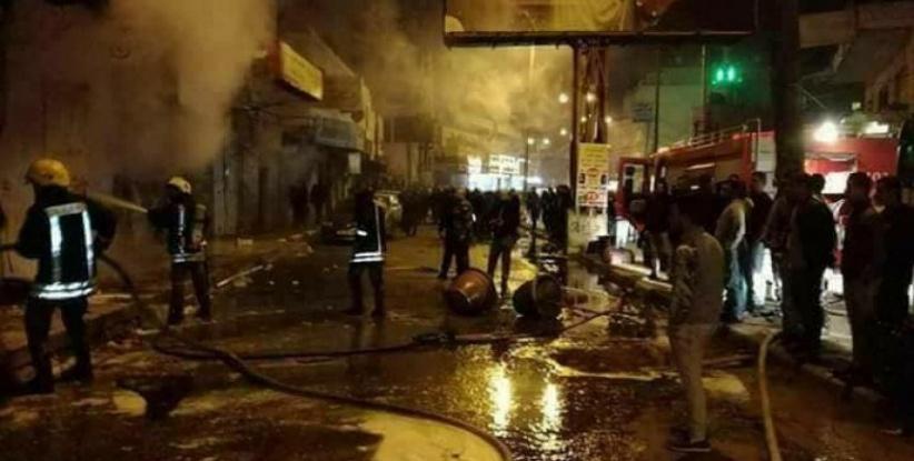 حرق ممتلكات وتوتر عقب مقتل شاب في الرام