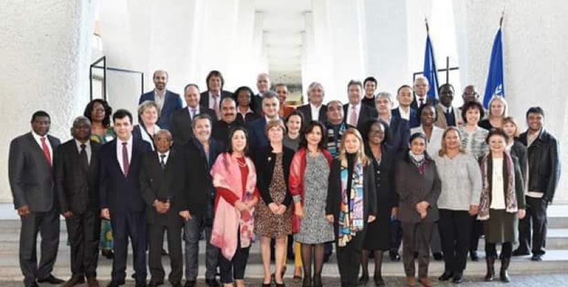 فلسطين تشارك في اجتماعات منظمة العمل الدولية