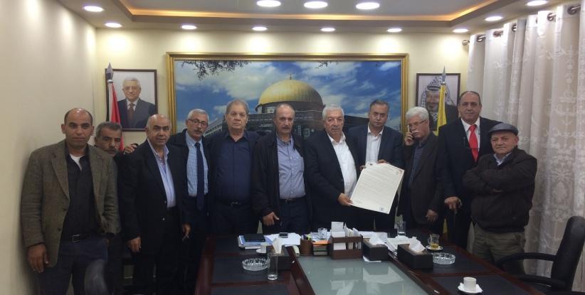 جنة المتابعة لقرارات المؤتمر العربي الارثوذكسي تلتقي أعضاء اللجنة المركزية