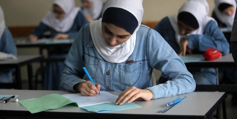 87 ألفًا في فلسطين يبدأون تقديم امتحانات التوجيهي 2023