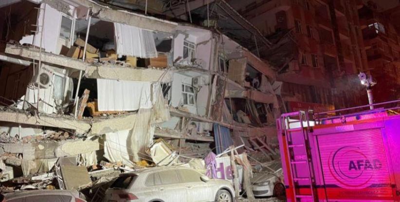 زلزال يضرب جنوب غرب تركيا