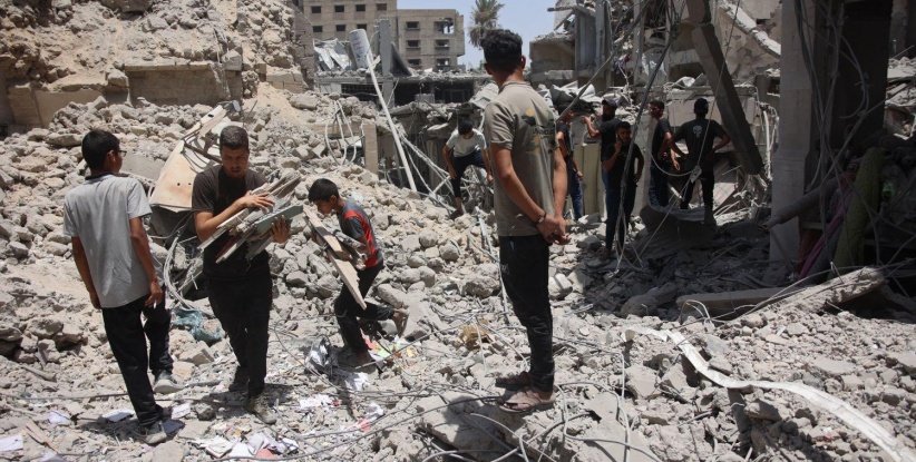 شهيد في قصف الاحتلال حي الشجاعية شرق مدينة غزة