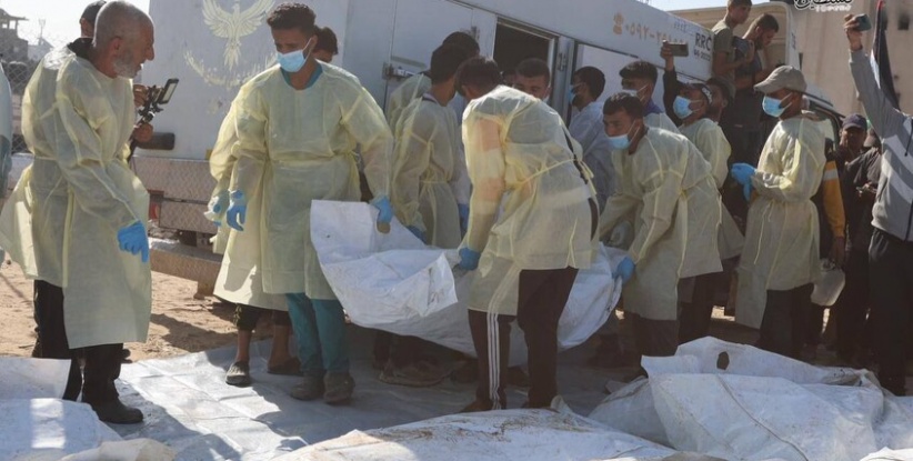 الصحة بغزة تقرر دفن 38 شهيدا لم يتم التعرف عليهم