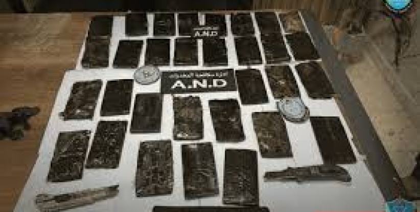 في عملية نوعية: الشرطة تضرب وكرا جديدا لتجار المخدرات في أريحا