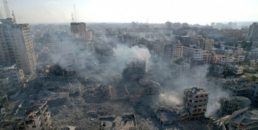 غزة.. نسف منازل برفح وإطلاق نار وراء الخط الأصفر جنوب وشمال القطاع