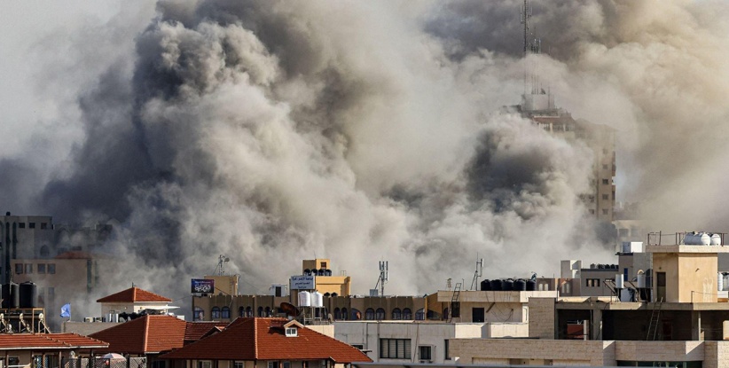 استشهاد مواطن واصابة آخرين بقصف اسرائيلي جنوب مدينة غزة