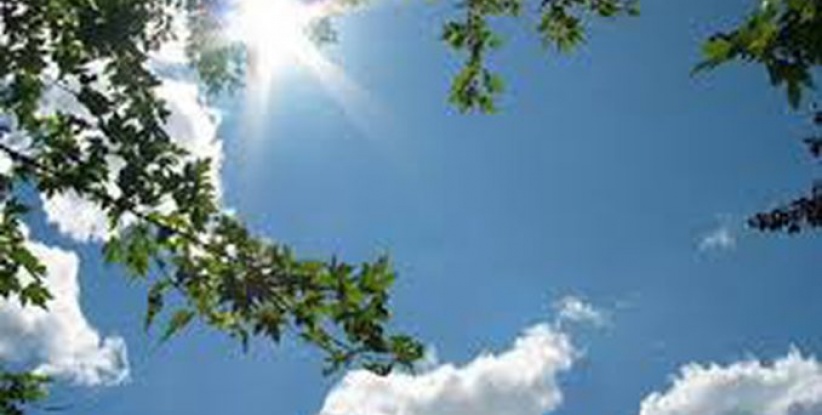 حالة الطقس: أجواء غائمة ودافئة