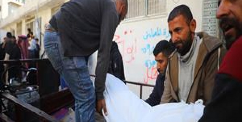 شهيد برصاص الاحتلال في خان يونس