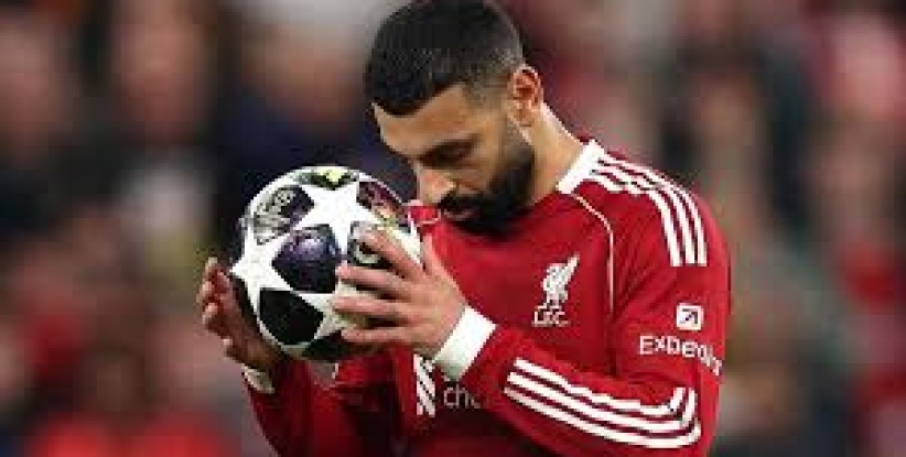 صلاح يعلن رحيله عن ليفربول