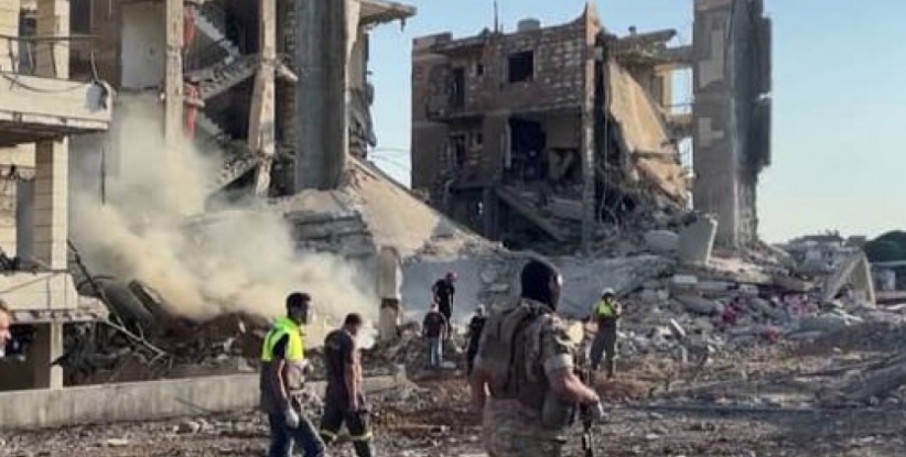 شهداء لبنانيون وسوريون في قصف الاحتلال جنوب لبنان