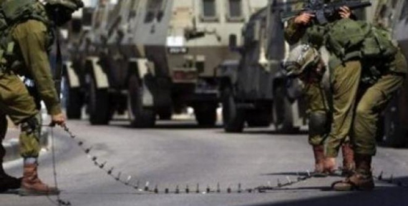 الاحتلال ينصب حاجزا عسكريا على مدخل الخضر جنوب بيت لحم