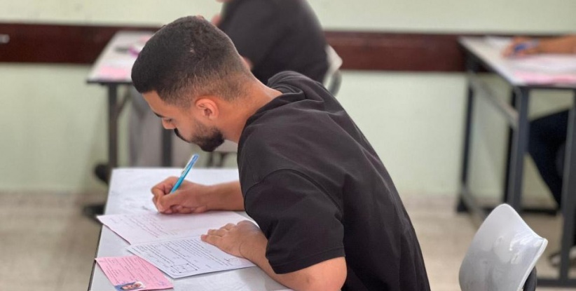 إعلان بخصوص امتحان الثانوية العامة 2026 للطلبة داخل قطاع غزة