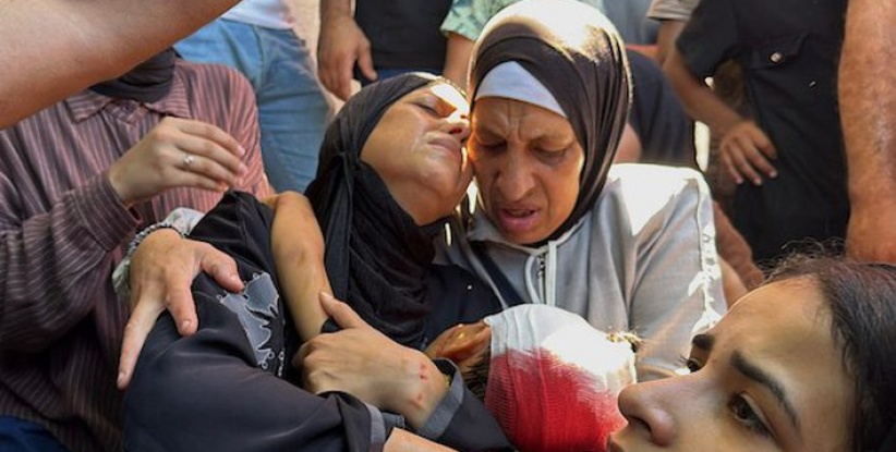 شهيدان بينهما طفل ومصابون برصاص الاحتلال في بيت لاهيا شمال قطاع غزة
