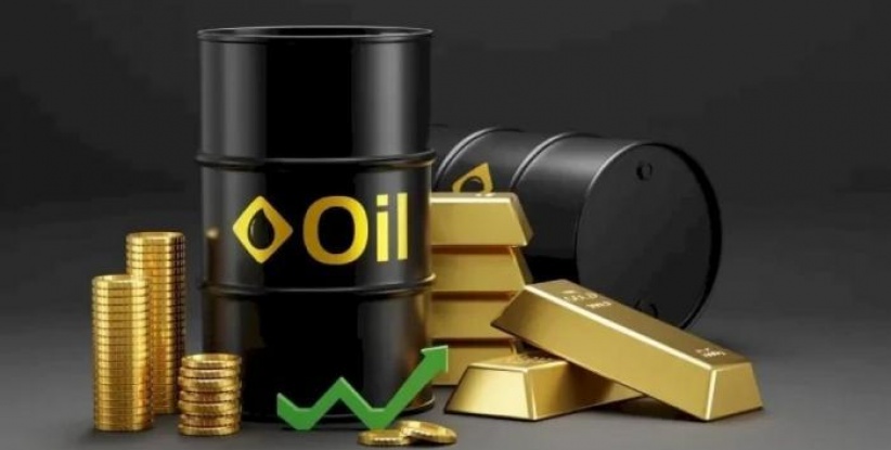 تواصل ارتفاع أسعار النفط وتراجع الذهب