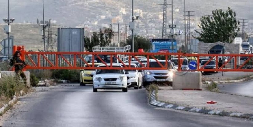 الاحتلال يغلق مدخل دير غزالة شرق جنين