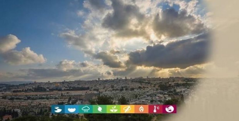 حالة الطقس: انخفاض تدريجي على درجات الحرارة حتى السبت