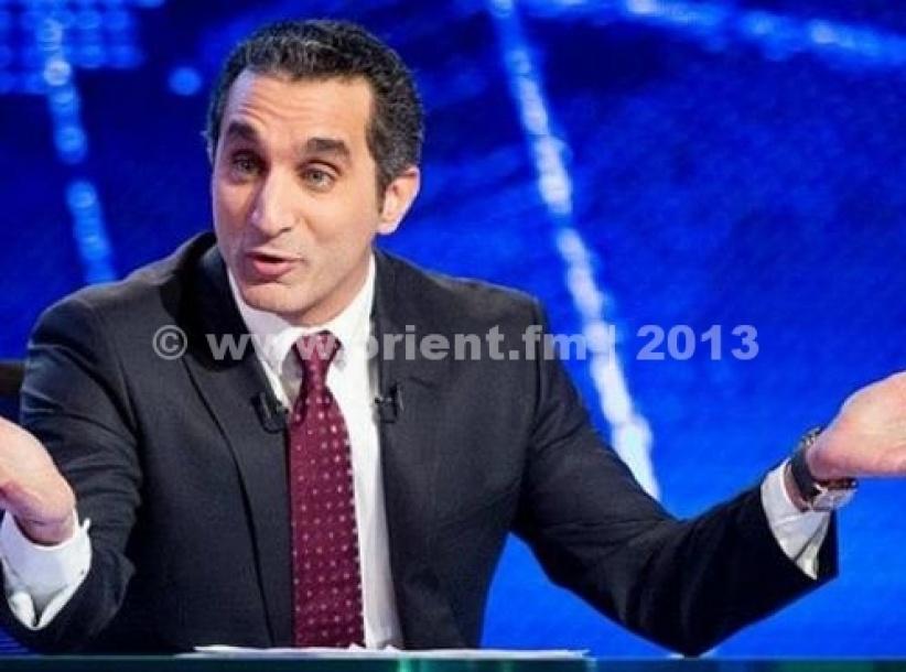 باسم يوسف: لم يتم توقيف 