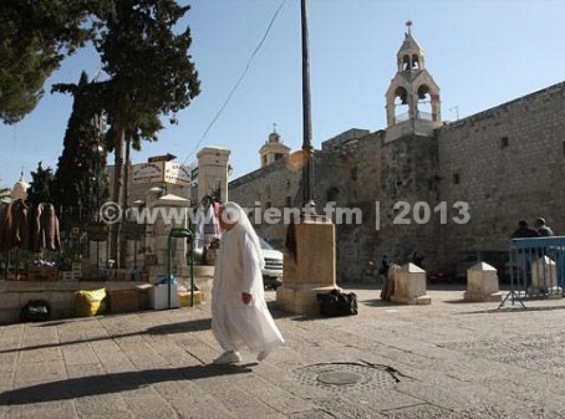 اوباما يزور بيت لحم وسط اجراءات امنية مشددة