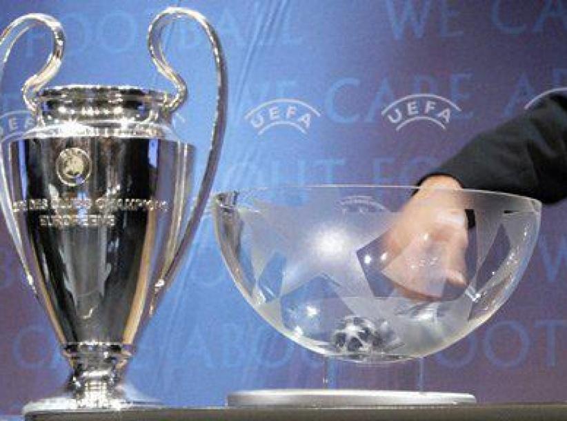 القرعة على دور الربع النهائي لبطولة دوري أبطال أوروبا