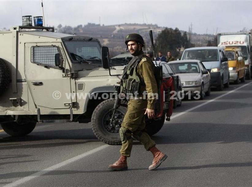خطف سلاح جندي إسرائيلي بالقرب من رام الله