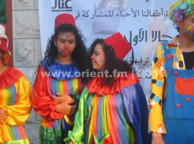 بالصور - مهرجان أطفال بيت جالا الأول