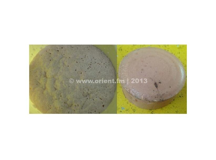 ضبط 450 كغم مرتديلا بداخلها حشرات في نابلس