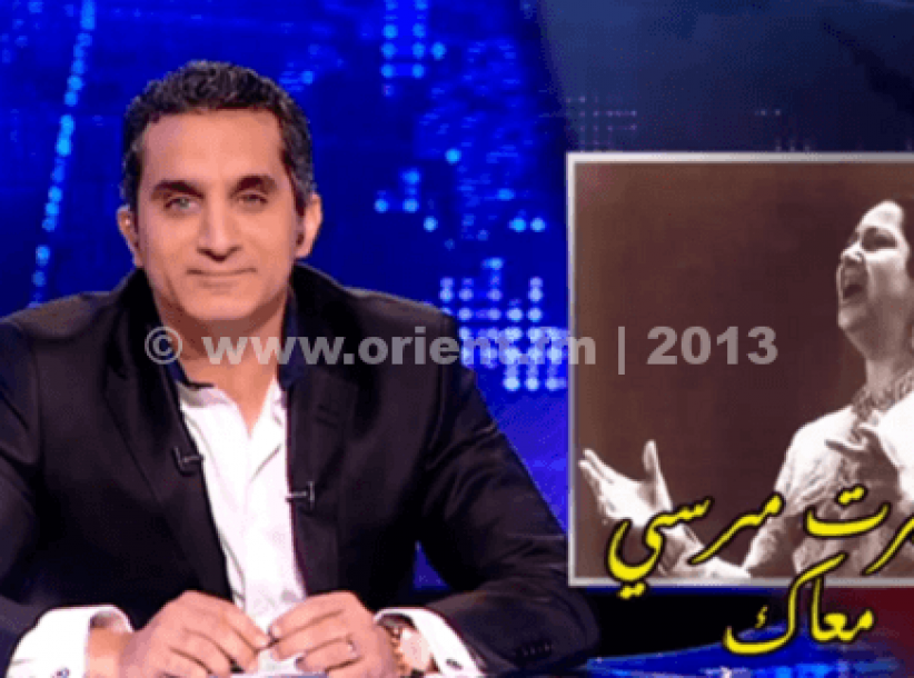 باسم يوسف يواصل السخرية من مرسي