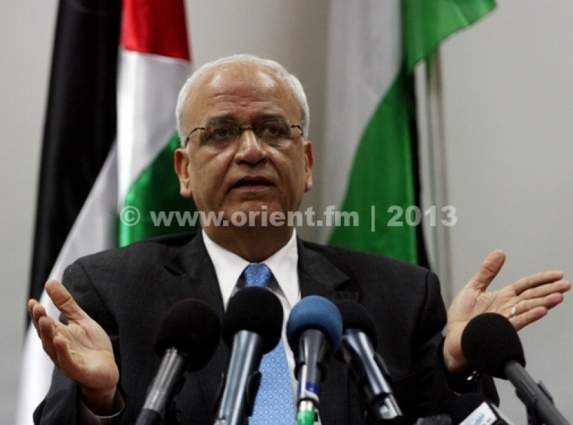 عريقات يطالب بالافراج عن البرغوثي وسعدات ونواب 