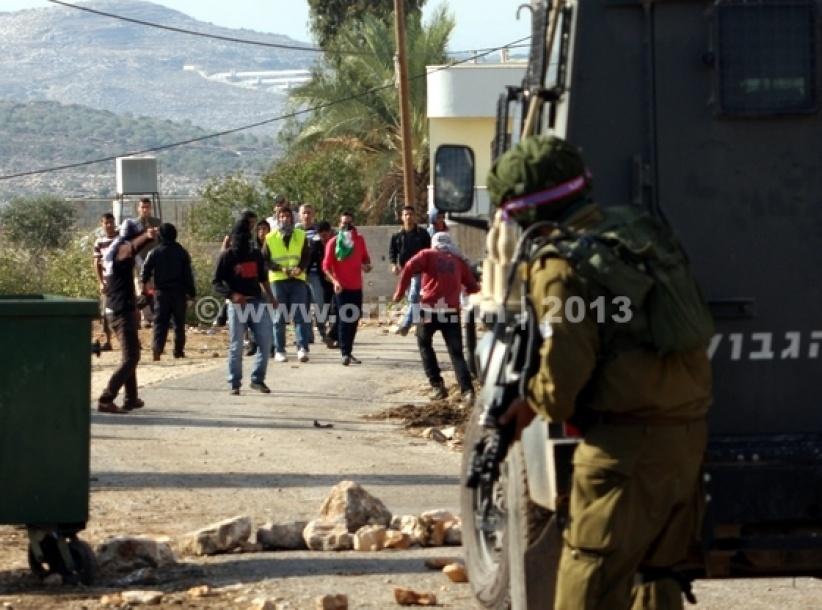شهيدان برصاص الاحتلال شرق طولكرم