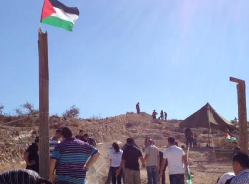 إنشاء بؤرة استيطانية في بيت ساحور