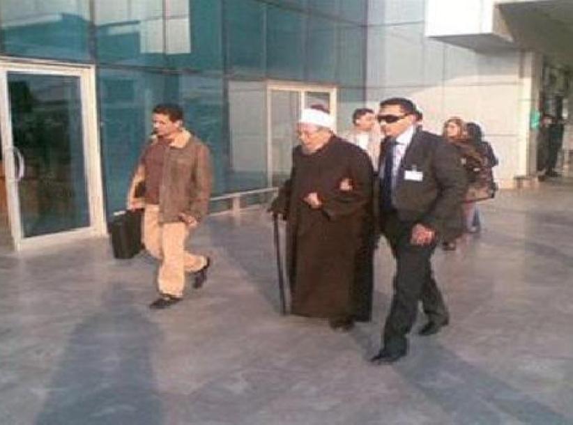 القرضاوي يصل قطاع غزة