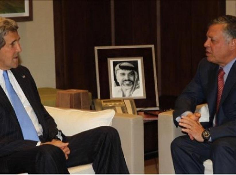 الملك الاردني: استمرار الاعتداءات الاسرائيلية تشكل عقبة امام السلام