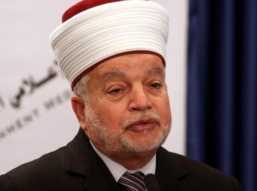 اعتقال المفتي العام للقدس والديار الفلسطينية