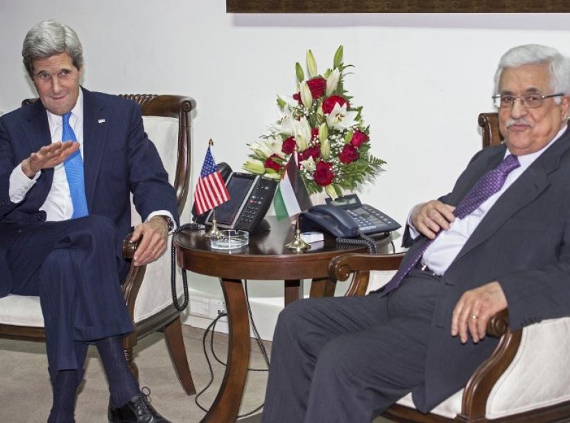 كيري يلتقي عباس ونتنياهو في محاولة جديدة لعودة المفاوضات
