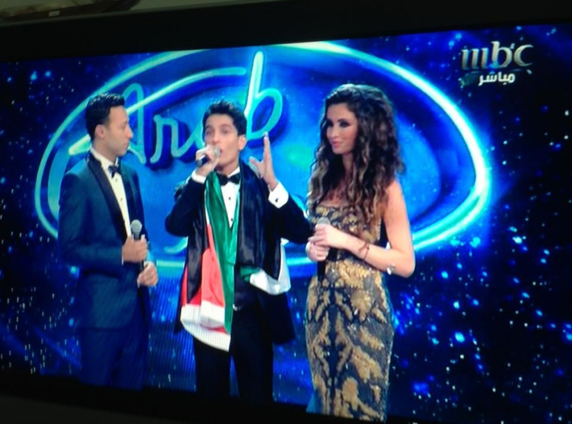 الحكومة البريطانية تهنئ محمد عساف بفوزه بلقب أرب أيدول