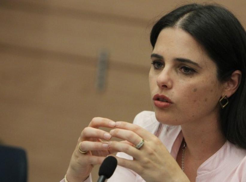 عضوة كنيست تطالب بإعدام أسرى فلسطينيين