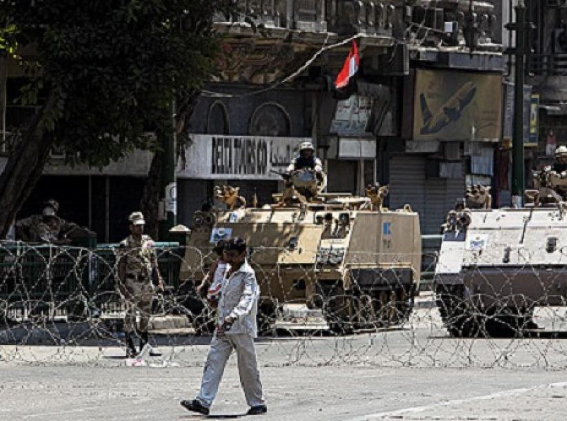 حصيلة الضحايا يوم أمس 100 قتيل و انتهاء تظاهرات الاخوان