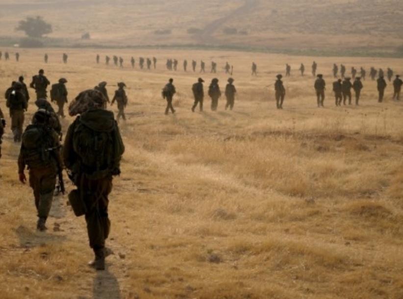 الاحتلال يجري تدريبات عسكرية شرق بيت لحم